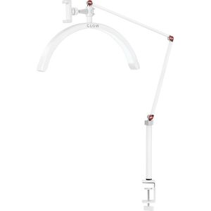 Stolní lampa Glow MX3 bílá 20 W obraz