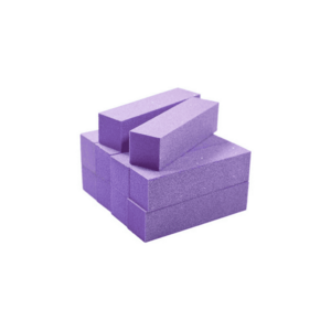 Pilník blok barevný - fialový 10 ks obraz