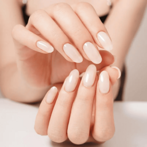 MANITIME gelové nálepky - Nude Cream obraz