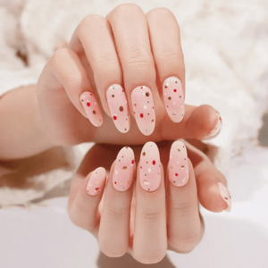 MANITIME gelové nálepky - Festive Confetti obraz