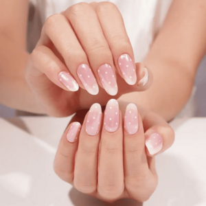 MANITIME gelové nálepky - Powder Dots obraz