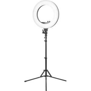 ACTIVESHOP Kruhové světlo Glow 18" 48W LED černá obraz