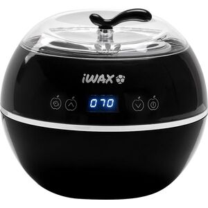 Ohřívač vosku iWax 500ml 100W černá obraz