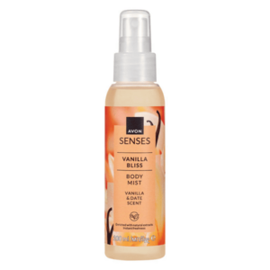 AVON Tělový sprej Vanilla Bliss 100ml obraz