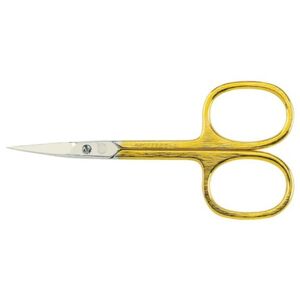 Kiepe 2066.35 Gold manikúrní nůžky 9 cm obraz