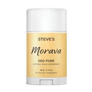 Steves Natural Solid Deodorant DEO PURE • Morava Tuhý přírodní deodorant DEO PURE • Morava obraz