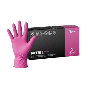 Espeon NITRIL IDEAL nepudrované tmavě růžové 100 ks obraz
