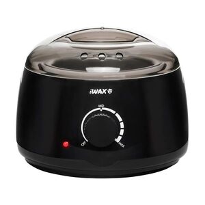 iwax Ohřívač vosků v plechovce 100 400ml - 500ml 100W Černá obraz