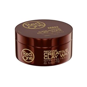 RedOne Creative Clay Wax matný vosk na vlasy 100 ml obraz