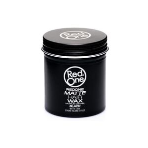 RedOne Matte Look Black vosk na vlasy 100 ml obraz
