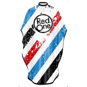 RedOne Barber Pole kadeřnický plášť obraz