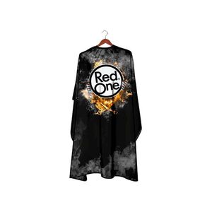 RedOne Black kadeřnický plášť obraz