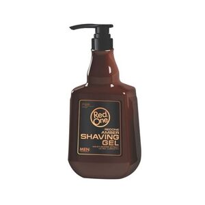 RedOne Amber transparentní gel na holení 1000 ml obraz