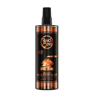 RedOne Body Splash Amber kolínská voda 400 ml obraz