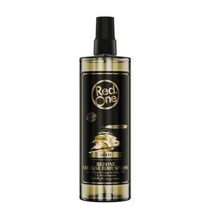 RedOne Body Splash Gold kolínská voda 400 ml obraz