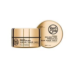 RedOne Golden Premium Aqua Shiny vosk na vlasy 100 ml obraz