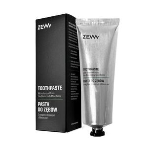 Zew for men zubní pasta s aktivním uhlím 80 ml obraz