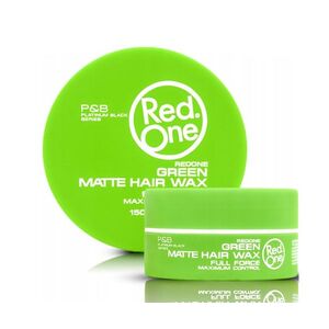 RedOne Green Matte Wax matný vosk na vlasy 150 ml obraz