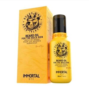 Immortal Beard King Beard Oil For The Bold Men vyživující a pečující olej na vousy 100 ml obraz