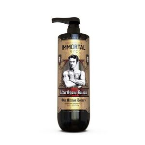 Immortal NYC One Million Dollars Aftershave balzám po holení 500 ml obraz