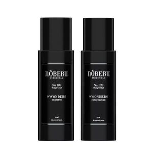 Noberu Mini 9 Wonders šampon 50 ml a kondicionér 50 ml na krepaté vlasy obraz