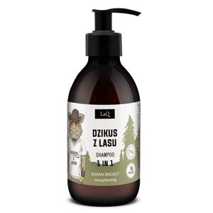 LaQ Wild Boar posilující šampon na vlasy pro muže 300 ml obraz