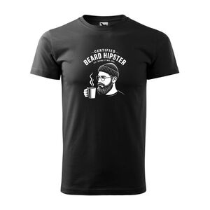 Vousaté triko Beard Hipster - L obraz