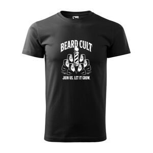 Vousaté triko Beard Cult - L obraz