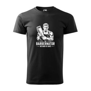 Vousaté triko The Barbernator - L obraz
