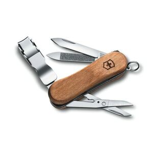 Victorinox Nail Clip Wood 580 0.6461.63 obraz