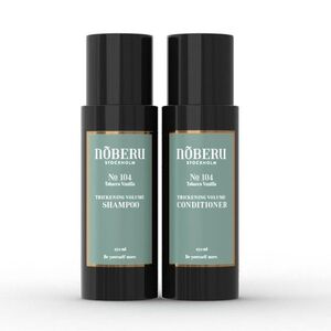 Noberu Tobacco Vanilla sada šamponu a kondicionéru na objem vlasů 50 ml obraz