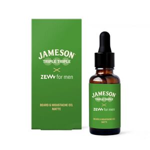 Zew for men Jameson Triple Triple Matte olej na vousy 30 ml obraz