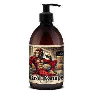 LaQ Král kanape sprchový gel 500 ml obraz
