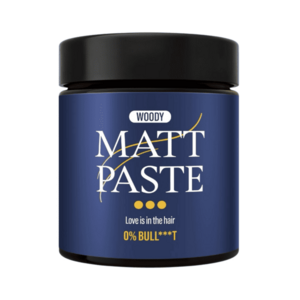 Steves Matt Paste Strong Hold 90 g - Matná pasta na vlasy se silnou fixací obraz