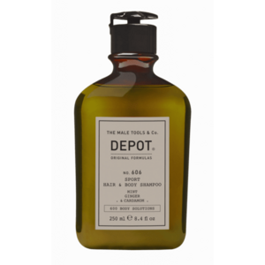 Depot 606 Sport Hair & Body sprchový šampon 250 ml obraz