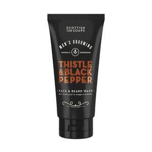 Scottish Fine Soaps Thistle and Black Pepper mycí gel na obličej a vousy 150ml obraz