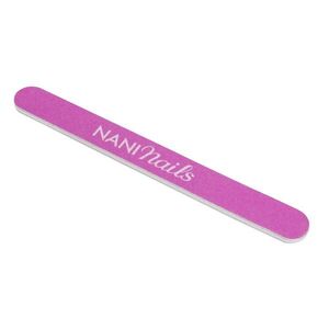 NANI pilník na nehty 180/240 - Neon Pink obraz