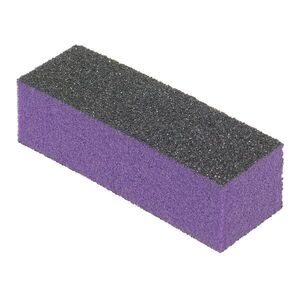 NANI blok na nehty, třístranný, 60/60/100 - Purple obraz