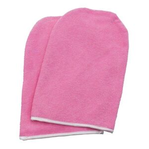 NANI froté parafínové rukavice Premium - Pink obraz