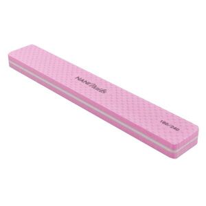 NANI pilník na nehty 180/240 - Pink obraz
