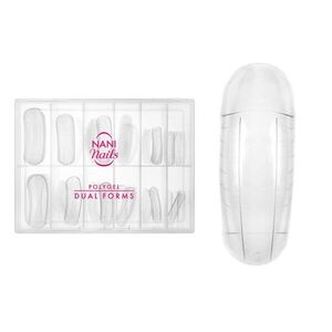 NANI šablony Dual Forms pro polygely, 110 ks, Long obraz