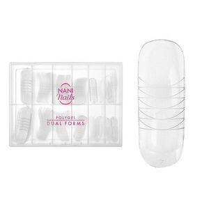 NANI šablony Dual Forms pro polygely, 140 ks, Toe obraz