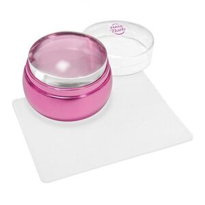 NANI silikonové razítko Premium + stěrka - Pink obraz