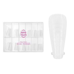 NANI šablony Dual Forms pro polygely, 140 ks, Ballerina obraz