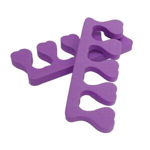 NANI Separátor na prsty - Purple obraz