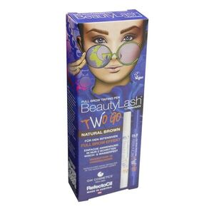 RefectoCil BeautyLash - Barvicí pero na obočí Two Go - Přírodní hnědá obraz