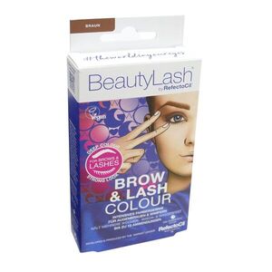 RefectoCil BeautyLash - Barva na řasy a obočí - Hnědá obraz