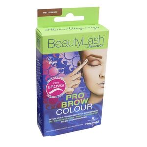 RefectoCil BeautyLash - Barva na obočí - Světle hnědá obraz