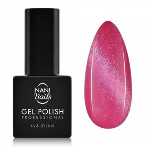 NANI Cat Eye gel lak 6 ml - Rose Twist obraz