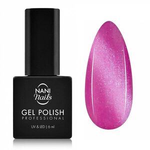 NANI Cat Eye gel lak 6 ml - Scarlet Sands obraz